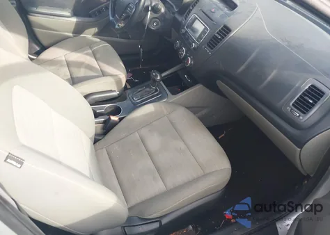 2014 Kia Forte Ex из США, поврежденный, VIN KNAFX4A87E5156626